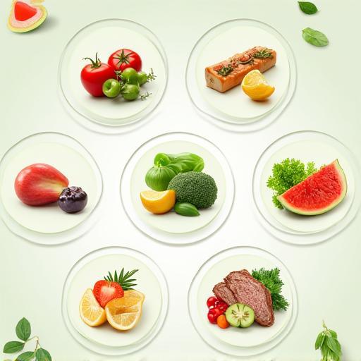 Image showcasing webinar content about healthy eating